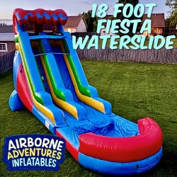 18 Foot Fiesta Waterslide