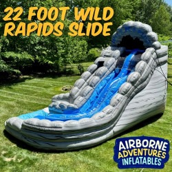 22 Foot Wild Rapids Waterslide