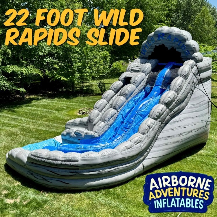 Waterslides