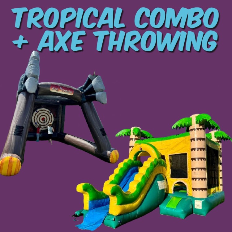Tropical Combo + Axe Throwing