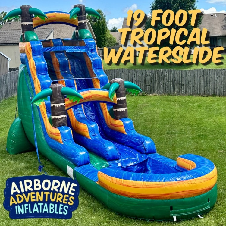 Waterslides