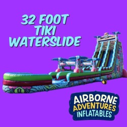 32 Foot Tiki Waterslide