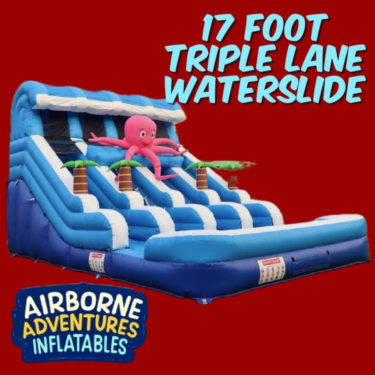 Waterslides